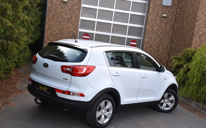 Kia Sportage cena 42999 przebieg: 165033, rok produkcji 2013 z Biłgoraj małe 781